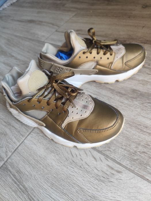 Pantofi Nike culoare kaki, piele mărimea 38