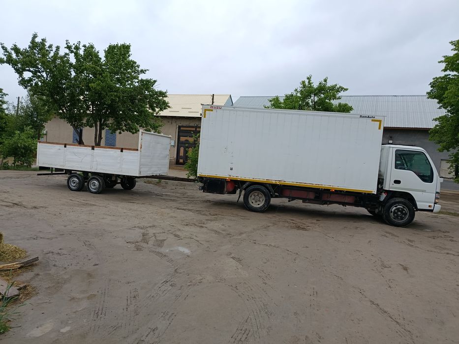 Isuzu prsep sotiladi