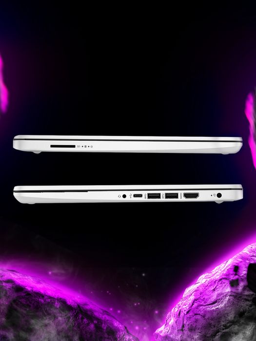 HP 14S, Intel N5030, 8/256 GB, Intel UHD Graphics, 14.0" FHD