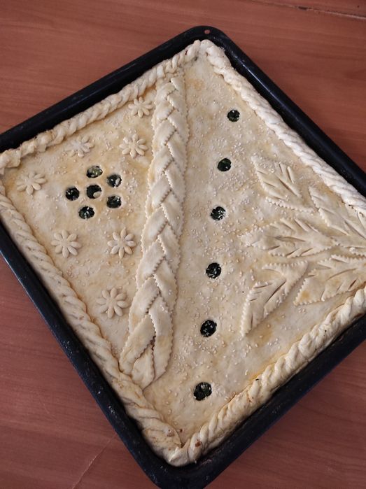 Пироги, пирожки, Наполеон торт