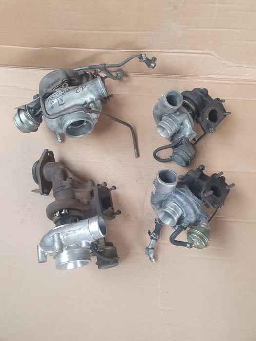 Turbina turbosuflanta turbo iveco 35S 35C 40C 50C 65C motor 2.3/3.0