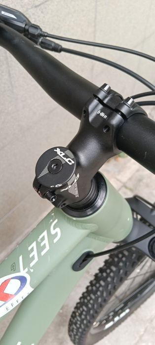 Велосипед немски haibike алуминиев 27,5 цола,рамка М