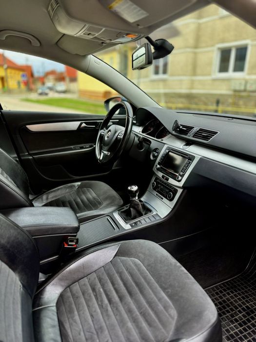 VW Passat B7 HighLine 4MOTION