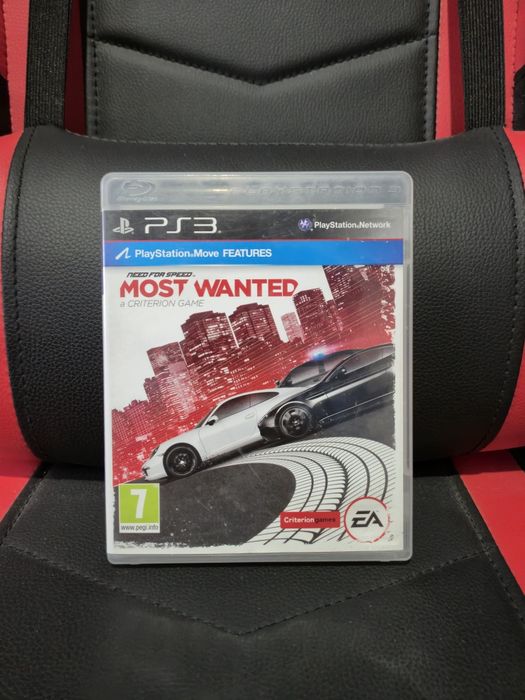 NFS Most Wanted за PS3