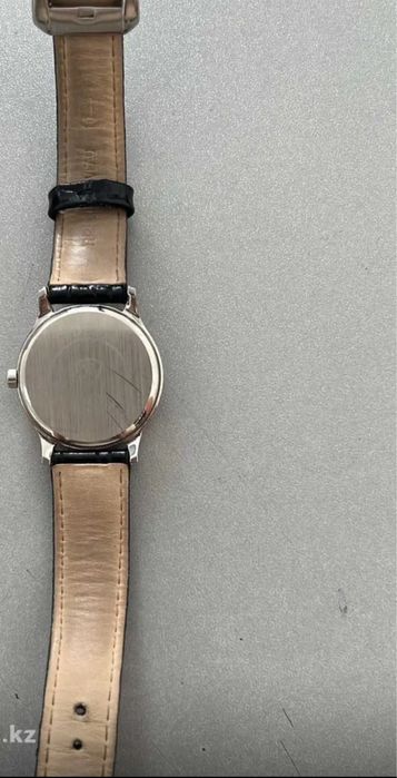 Часы романсон с кожаным ремнем