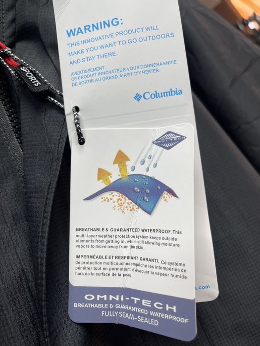 Columbia куртка демисезон