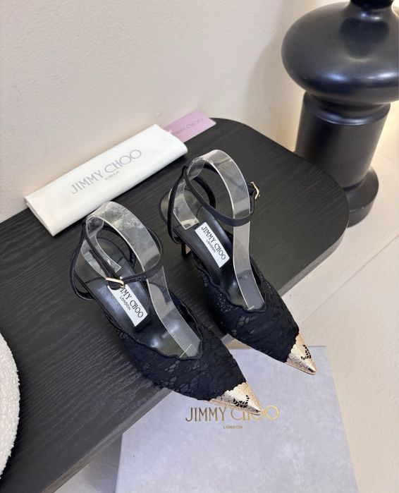 Pantofi Jimmy Choo piele naturala pe comanda