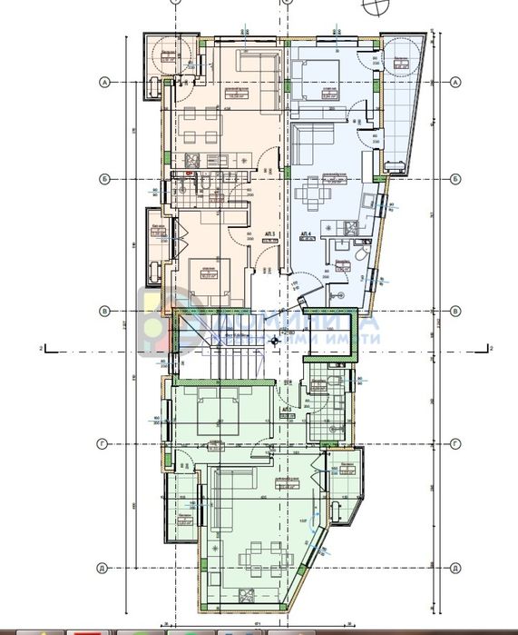 Нов жилищен проект, първа линия море, гр. Приморско