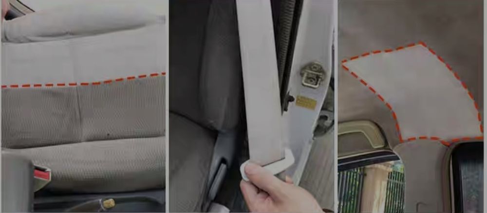 Универсальная очищающая пена  650 мл.