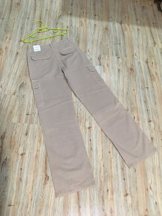 Blugi cargo Zara