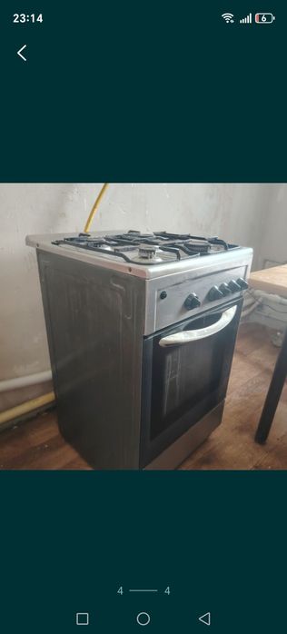 Газ плита төрт көзді
