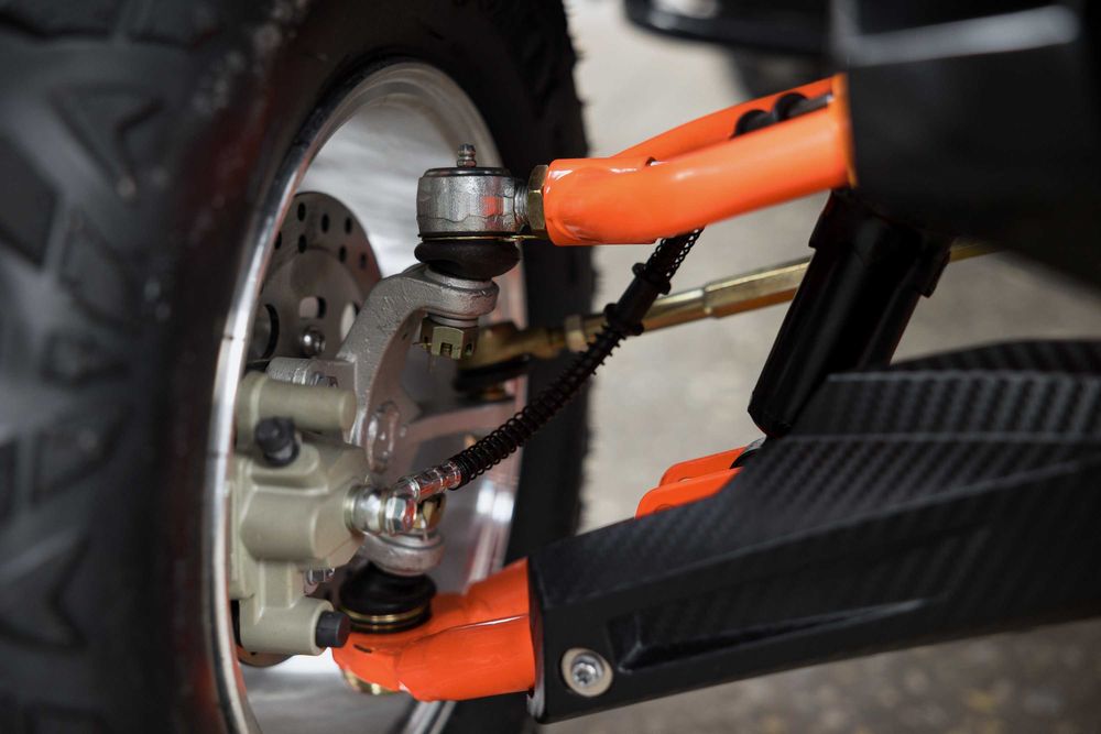 Квадроцикл EGL TEH 200 Adventure