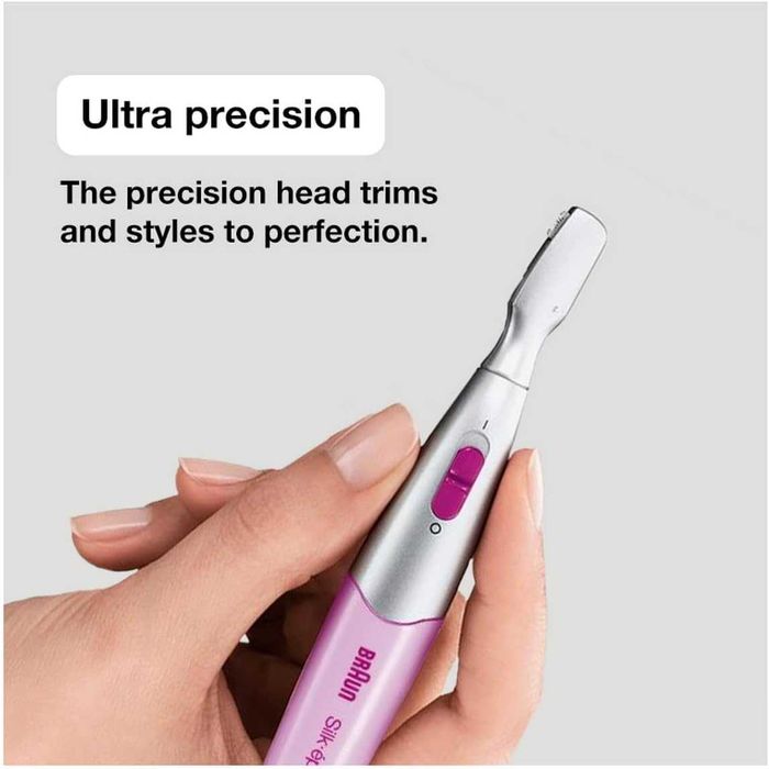 Тример Braun Silk-épil 3 in 1, За оформяне на бикини зоната и лице