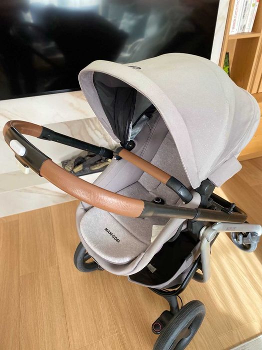 Детска количка MAXI COSI, модел Lila и кош за кола Cabrio Fix