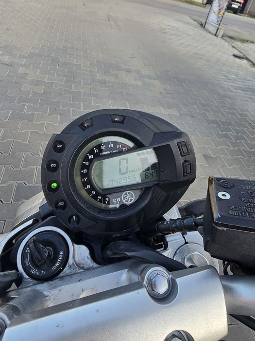 Yamaha FZ6-Naked