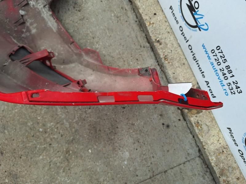 Bara fata spoiler Opel Zafira B Facelift