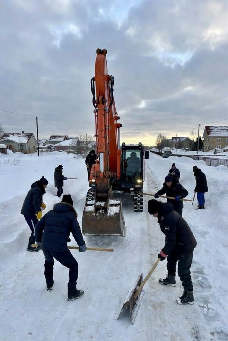 Уборка Снега Очистка Снега Вывоз 24 на 7 быстрая подача техники