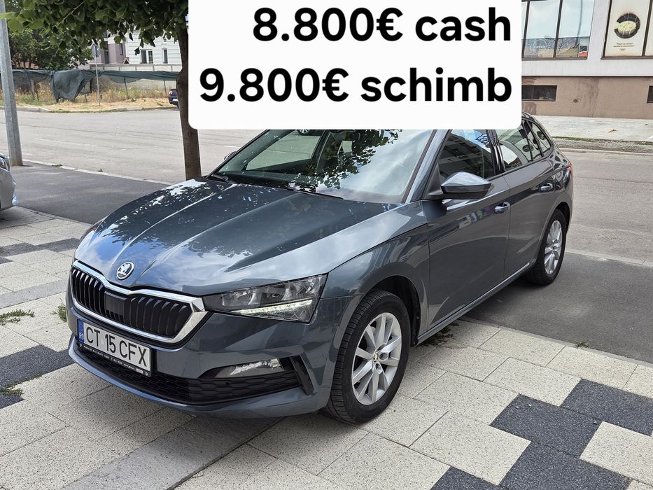 Skoda Scala 1.0i/ 12.2020/ Pret 8.800ecash/ 9.800e schimb