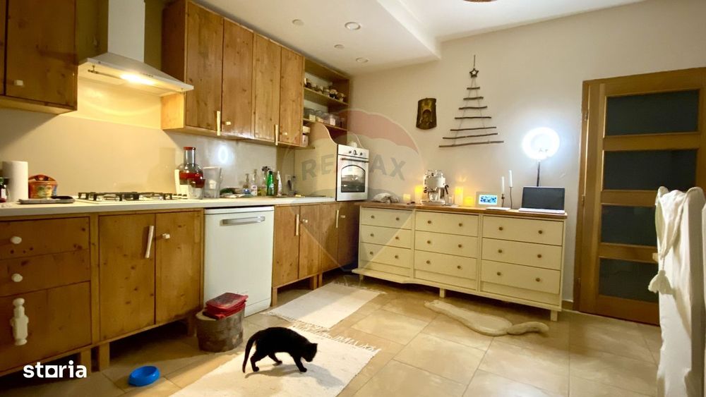 Vilă unicat în Borhanci – atmosferă de vacanță, apartament independent
