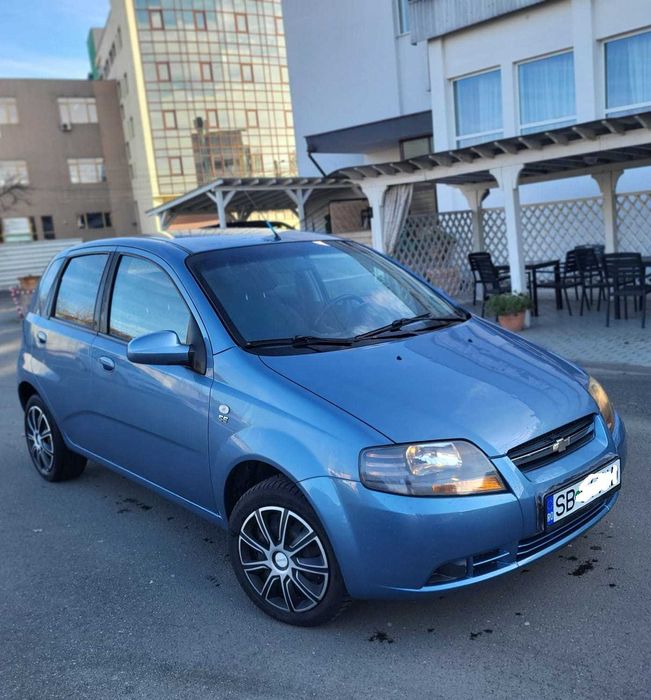 Chevrolet kalos(polo)2008  4usi/4cilindri factură garanție