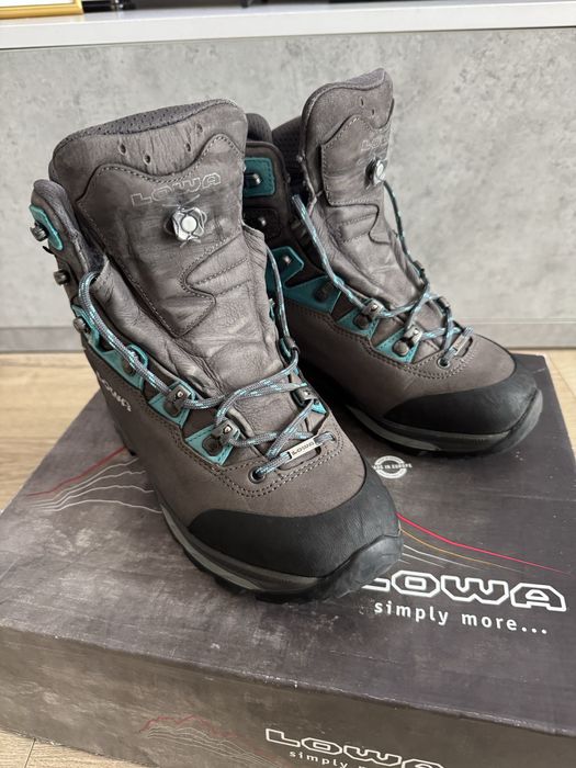 Lowa hiking boots