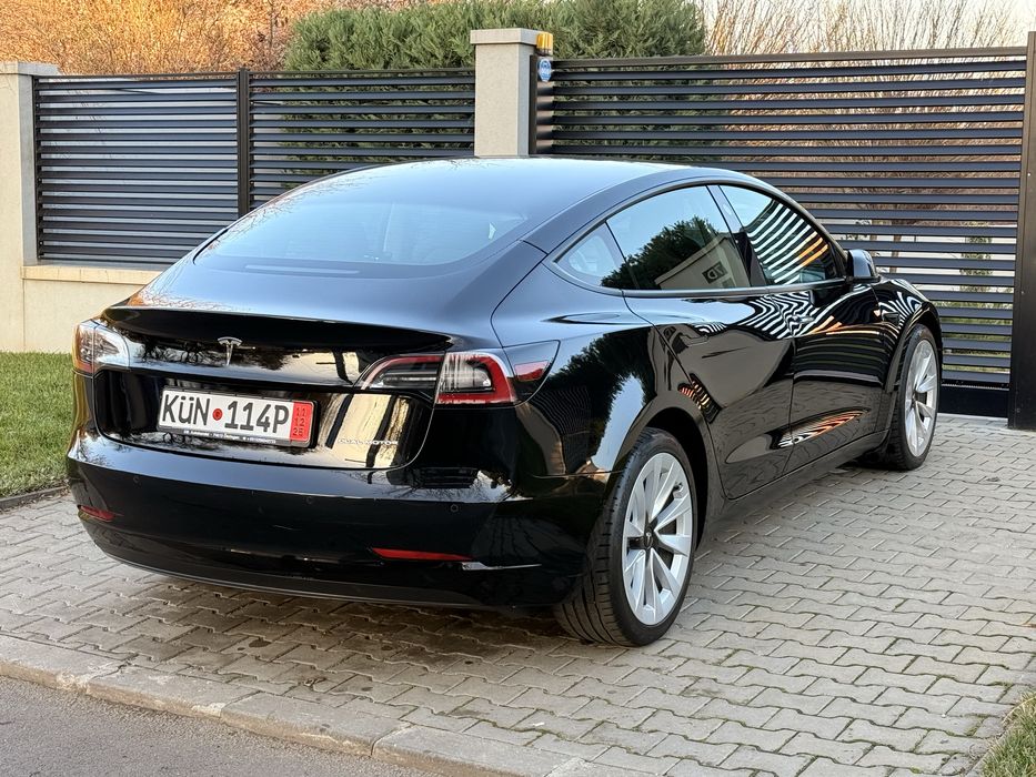 Tesla Model 3 Long Range 2021 Facelift TVA deductibil