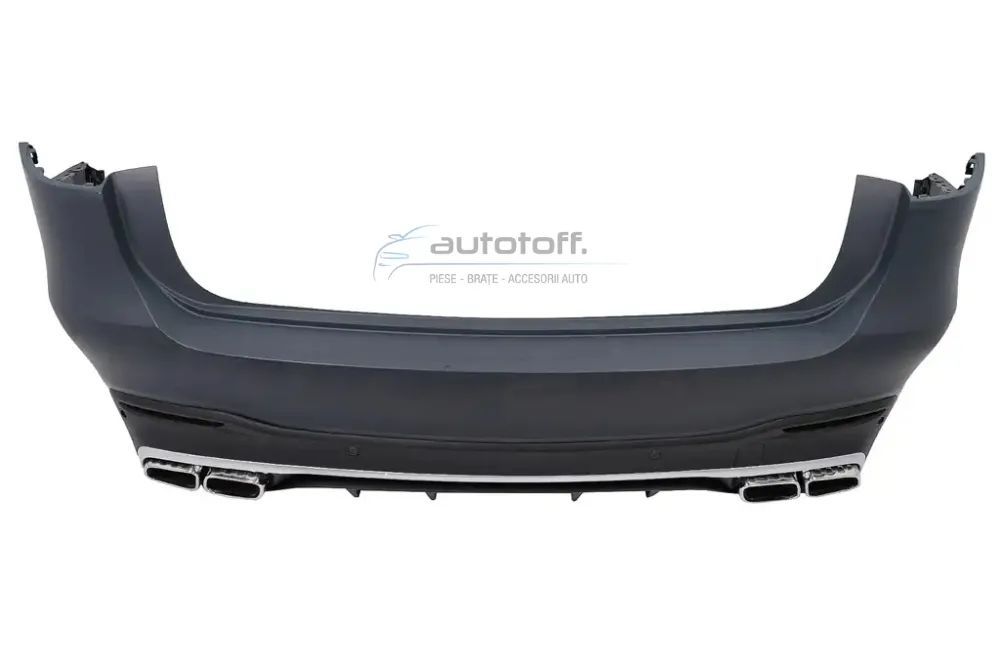 Pachet exterior compatibil cu Mercedes GLS Suv X167 (2019-2023) GLS63 Design