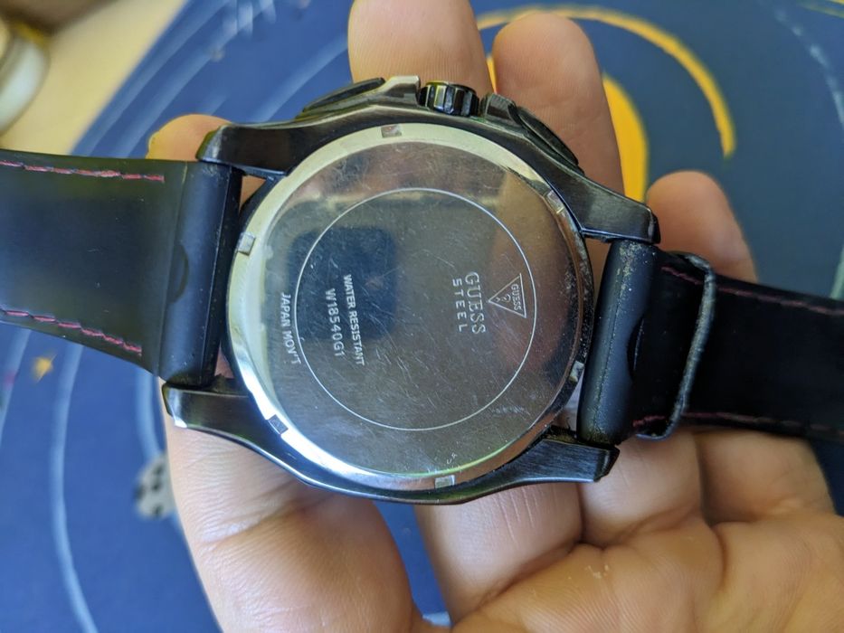 Часовник Guess Watch Speedway W18540G1