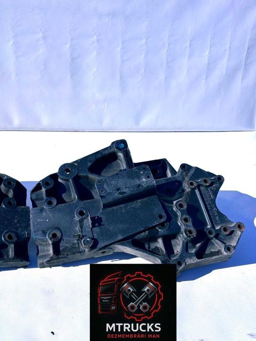 Capete șasiu suport bară tractare MAN CIFA BASCULA 8X4; 6X4; 4X4