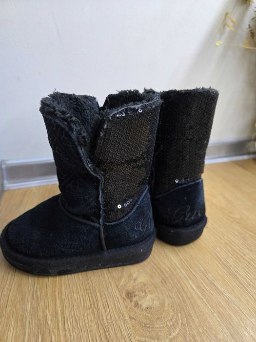 Бебешки боти Guess 22 номер и боти велур 21 номер