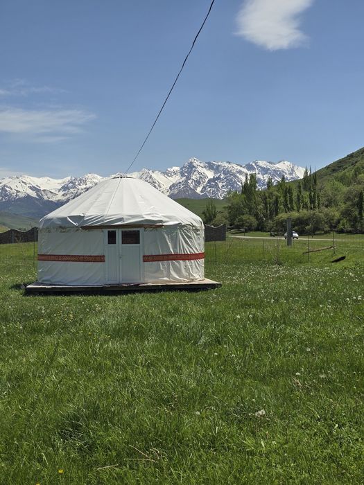 Киіз үй Юрта 6 қанат Шымкент