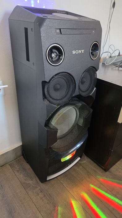 SONY MHC-V7D 
 Високомощна безжична Hi-Fi система- USB конектор, Bluetooth с NFC