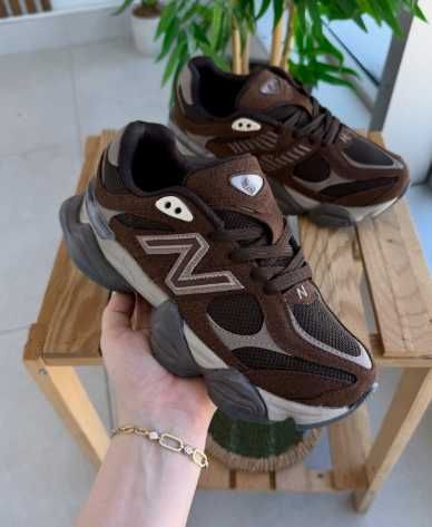 Популярен New Balance NB 9060 Dark Brown 36 37 38 39 40 41 42 43 44 45 46