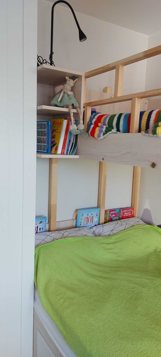 Двуетажно Детско Легло