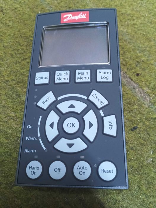 Частотный преобразователь панель Danfoss