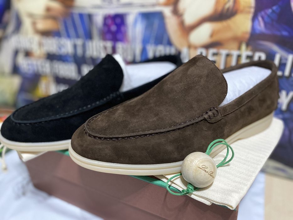 Mocasini Loro Piana premium