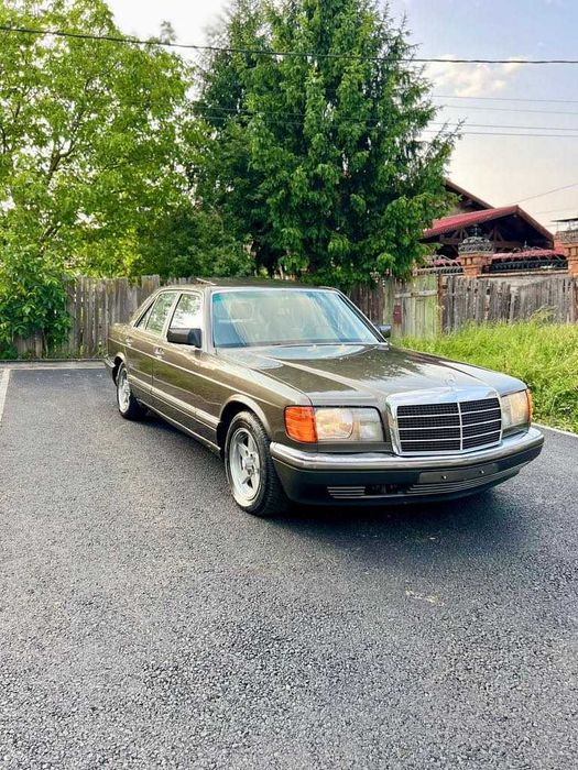 Mercedes-Benz Klasse S260 RETRO Automata 1986