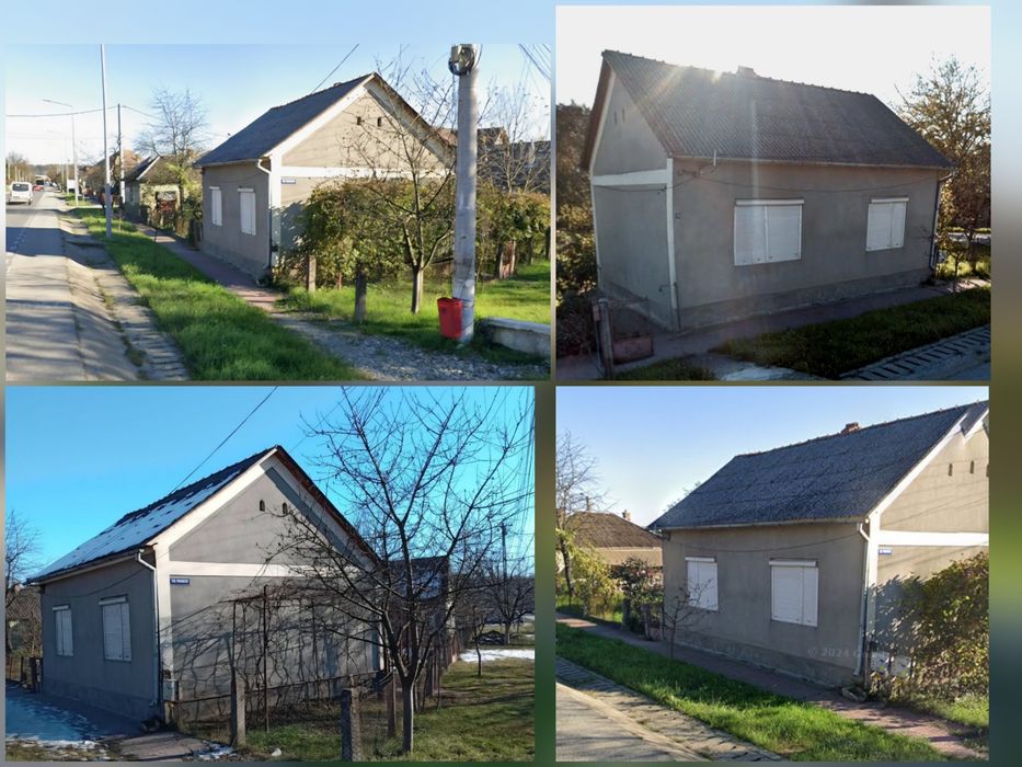 Proprietate   cu 2 case separate si anexa + 10 ari teren, Beclean
