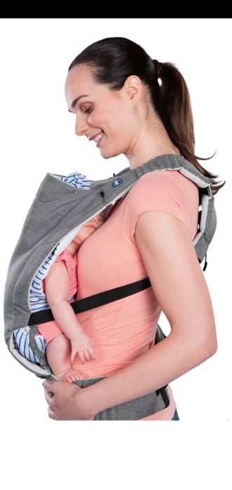 Переноска-кенгуру Chicco Myamaki Complete