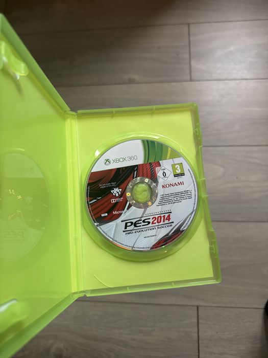 Pes 2014 / 14 fara zgarieturi DVD xbox 360