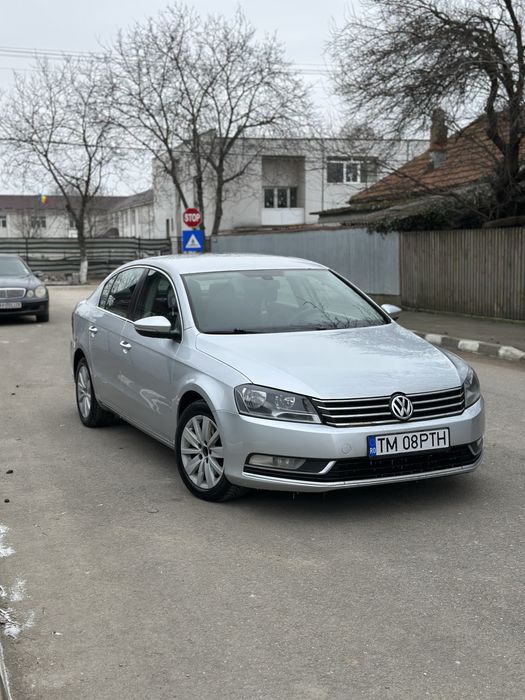 Passat B7 - 2.0 tdi - 140 CP - 2011 - E5 - BlueMotion - Navi - Clima