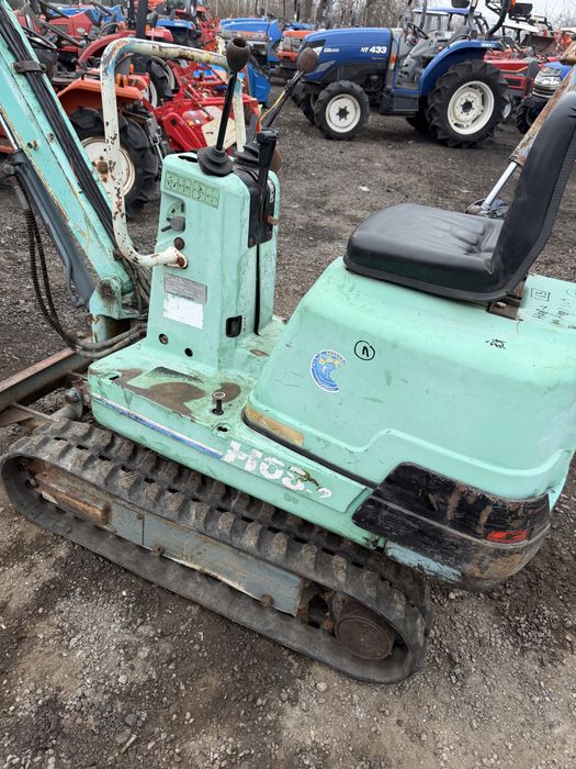 Excavator miniexcavator HANIX HDB-8