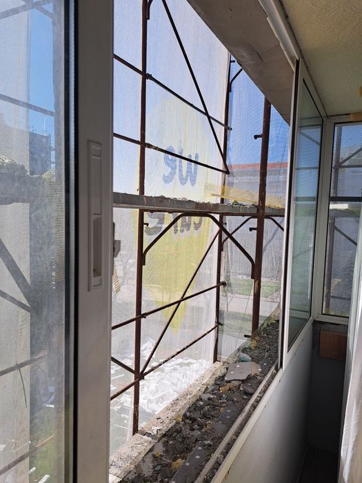 Алуминиева дограма от тераса.