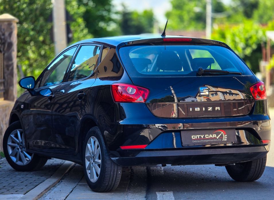 Seat Ibiza Chilli 2014 benzina Euro5 multe dotari Stare Impecabila!