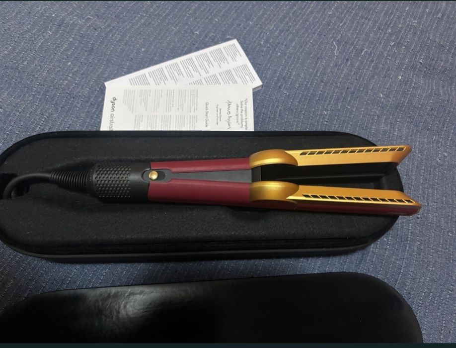 Преса DYSON Airstrait HT01 Red Velvet/Gold - Limited edition