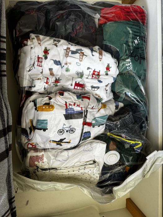 Детски дрехи от 0 до 8 години