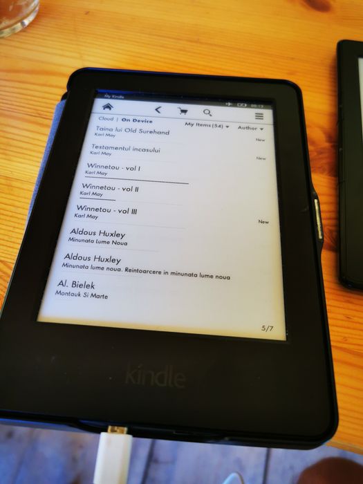 Ebook reader Amazon Kindle