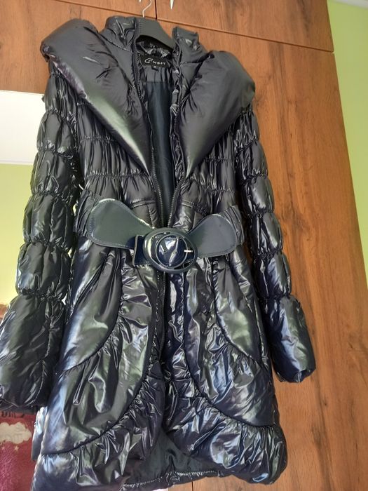 Дамско яке  тъмно  синьо.