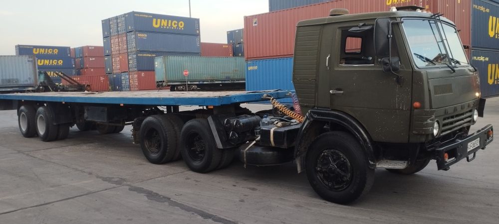 kamaz shalanda tegach