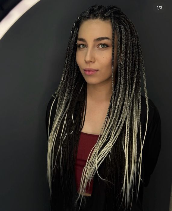 Афропрически , дреды , афрокосы